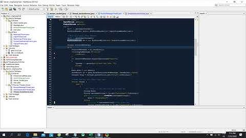 Kỹ thuật tạo server socket cho app chat java