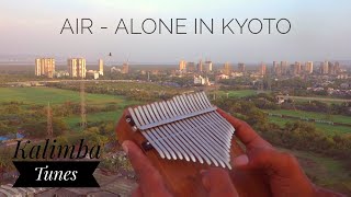Video thumbnail of "Alone In Kyoto (Air) - Kalimba version"