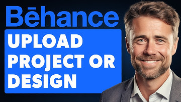 How to Upload Project or Design on Behance (Full 2024 Guide)