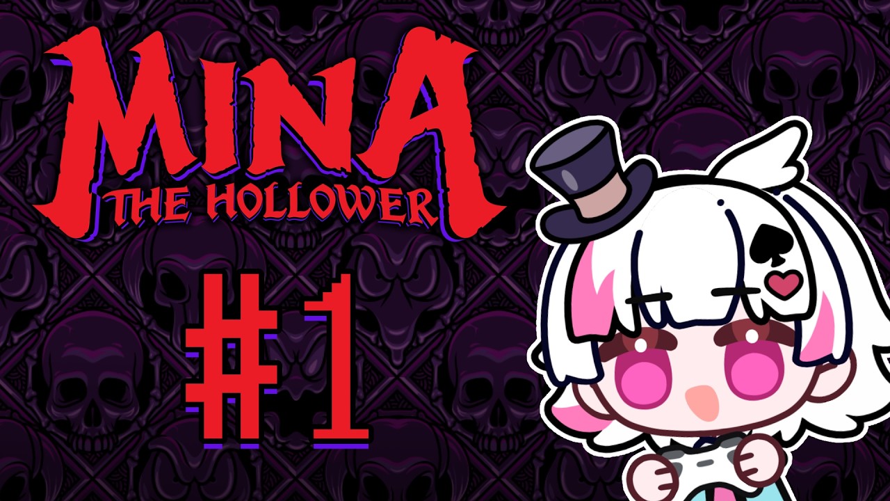 Low pixel rat【Mina the Hollower #1】