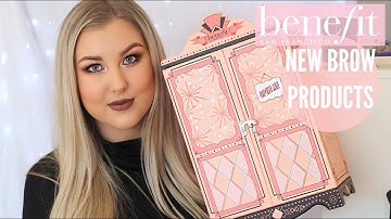 NEW Benefit Brow Launch! Product Sneak Peek & Demo