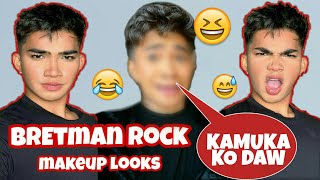 BRETMAN ROCK MAKEUP LOOK'S OMG??? (KAHAWIG KO DAW SIYA)