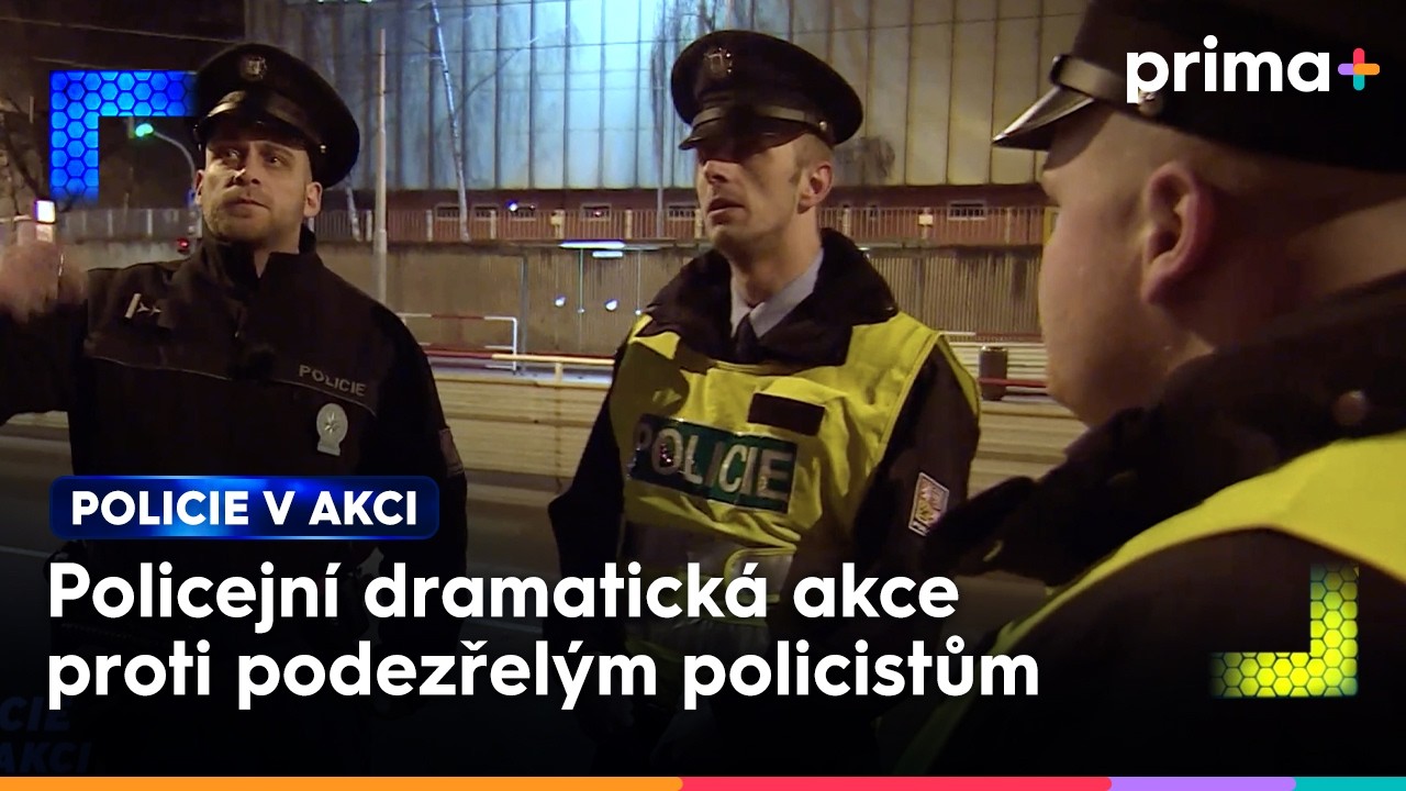 Podezření na falešnou policejní hlídku při dopravní kontrole | Policie v akci
