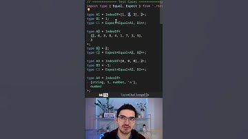 IndexOf - TypeScript Type Challenges #5153 [MEDIUM]