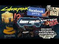 AJS News - Cyberpunk Microtransactions?!, Stadia's 4K Lies, Modern Warfare Sales & Planetside Arena?