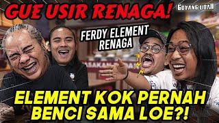 INI ANAK BRENG53K MASALAH TERUS SAMA POLISI‼️🤣 - Praz Teguh - Ferdy Element - Renaga