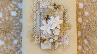 Vintage Romance Album - Maja Design
