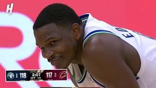 INSANE ENDING! Wolves vs Cavaliers Final 2 Minutes 😱🔥