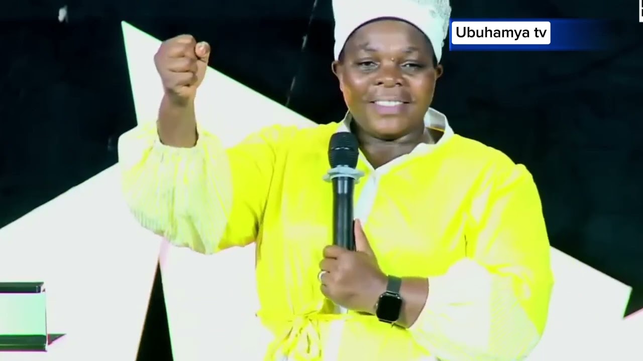 Icyo Uzabacyo Kiraruta Aho uvuka Mbega Nyirapasika ngo Aravuga Ibintu Bikomeyewe