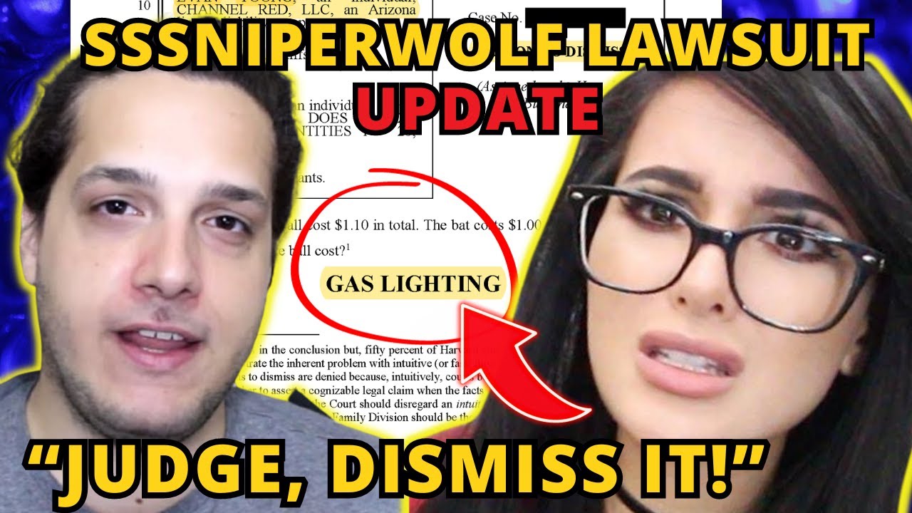 SSSNIPERWOLF MOTION TO DISMISS IS LAUGHABLE YouTube