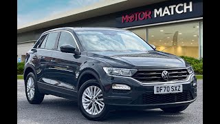 Approved Used Volkswagen T-Roc 1.0 TSI S | Motor Match Stockport