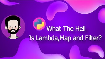 Python Lambda, Map and Filter Simply Explained