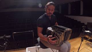 A FUEGO LENTO - Horacio Salgán (Tango) | Claudio Constantini (bnd) & Louiza Hamadi (piano)
