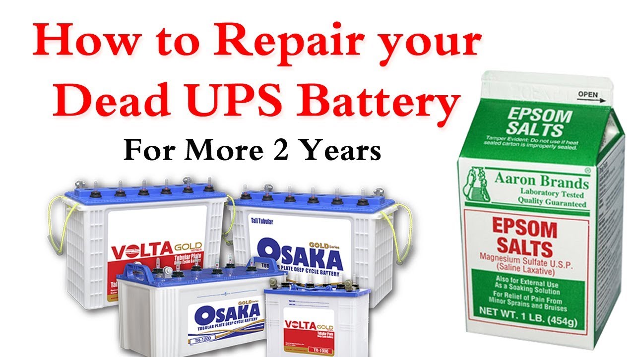 Battery repair. Battery for ups.