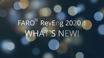FARO RevEng 2020.1- What