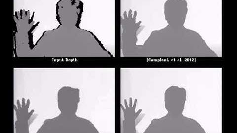 Depth Denoising Result 1