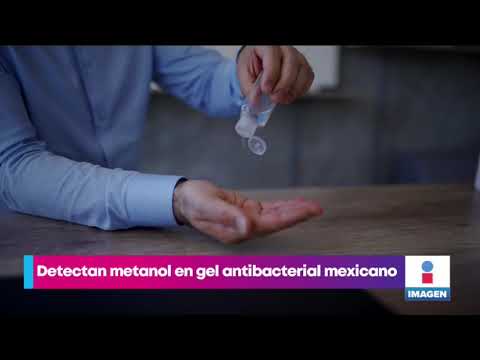 ¡Detectan metanol en gel antibacterial mexicano! | Noticias con Yuriria Sierra