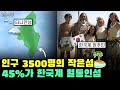 한국계 원주민이 사는 작은섬,티니안 l 일본인은 환영받지 못하는섬 l 차모로족의 섬 l 마리아나제도 l 한국 역사