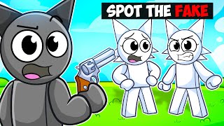 Spot The Fake Person In Roblox