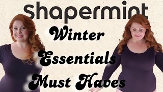 Shapermint Winter Essentials Must Haves | February 2024 #shapermint