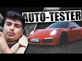 Auto-Tester bei Denizon.. (Porsche 911 Carrera 4)