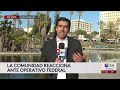 Comunidad latina reacciona tras fuerte operativo federal en MacArthur Park