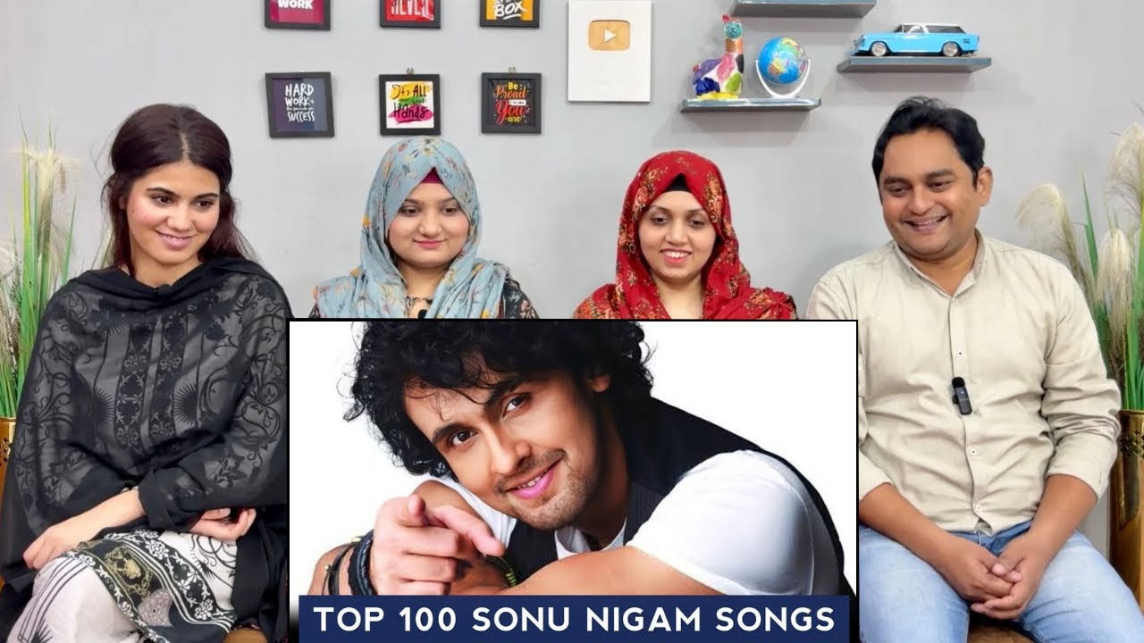 Top 100 Songs Of Sonu Nigam | Random 100 Hit Songs Of Sonu Nigam | Reactology 2.0