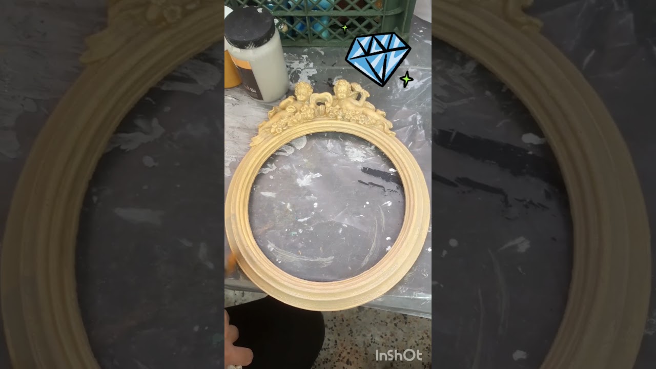 Making a Patina Photo Frame with Simple and Affordable DIY Techniques