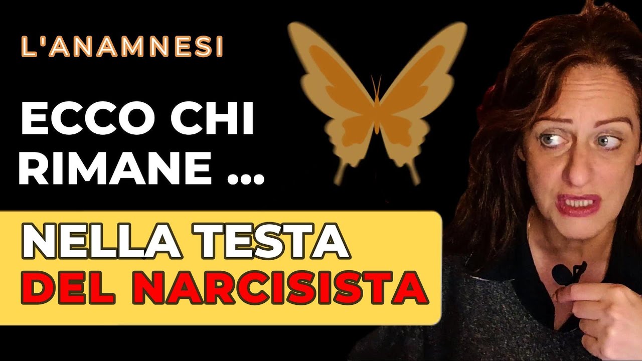 🩷L'UNICO DIPENDENTE AFFETTIVO🩷 CHE IL NARCISISTA METTE SUL TRONO. L'ANAMNESI (NON LA NEMESI).