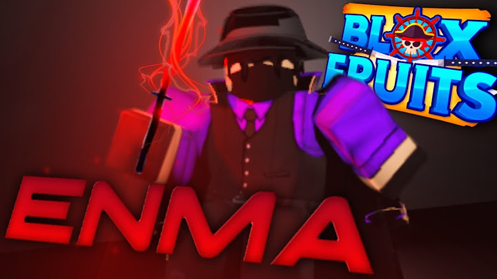 CONSEGUI LA ESPADA ENMA EN BLOX FRUITS!!