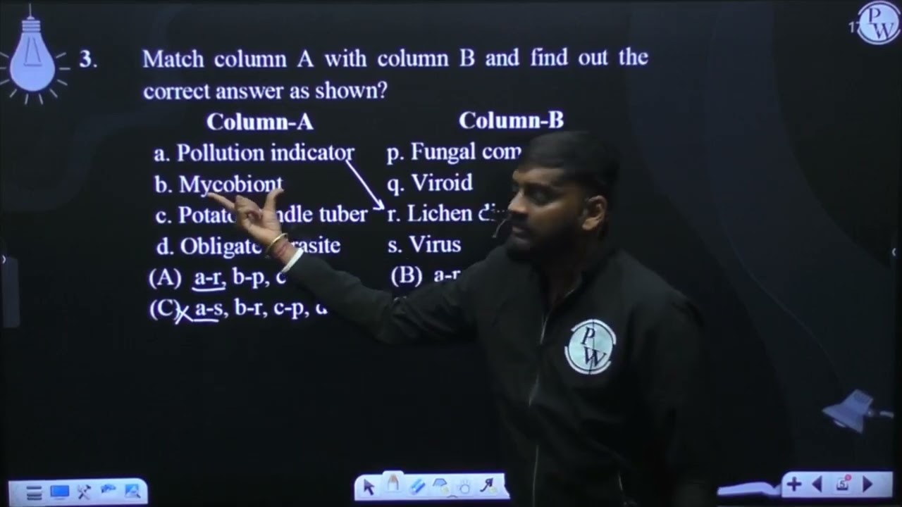 Match column A with column B and find out the correct answer as shown?     Column-A   Column-B  ....