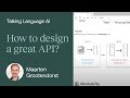 Api design philosophy  bertopic for topic modeling