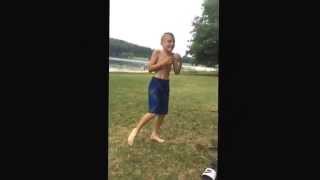 Fancy by Iggy Azalea dance by my little brother