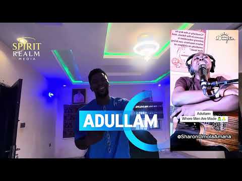 Adullam Cover By SharonUmolaAmana