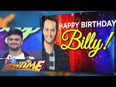 It’s Showtime: Happy Birthday, Billy! It’s Showtime: Happy Birthday, Billy!