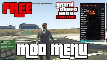 GTA 5 CureX FREE Mod Menu RGH Showcase + Download