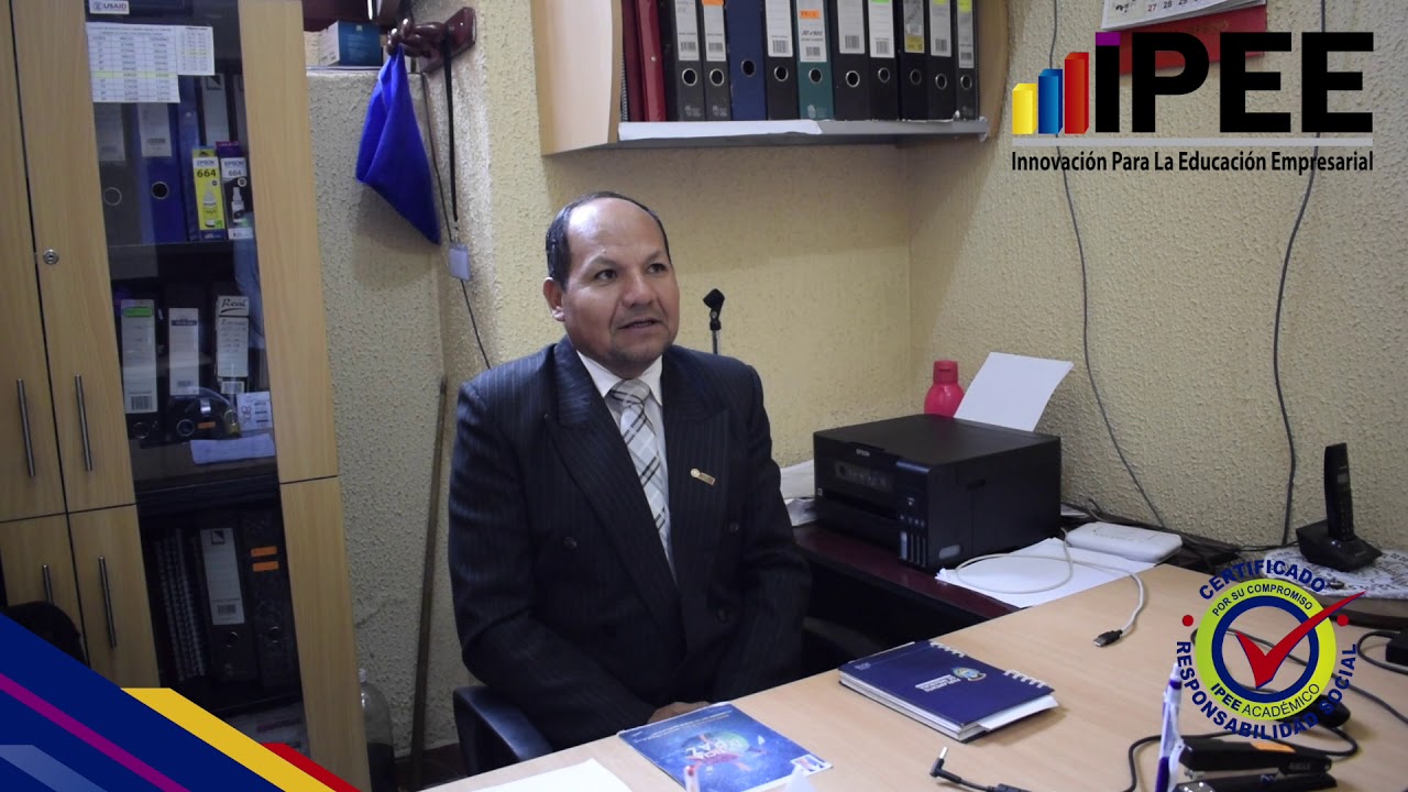 Entrevista Ipee Mgs Gabriel Suarez Rector Del Colegio De