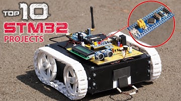 Top 10 Electronics Projects Using STM32 Development Board