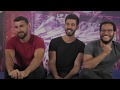 Capture de la vidéo Mashrou' Leila Interview @ Exit 2017