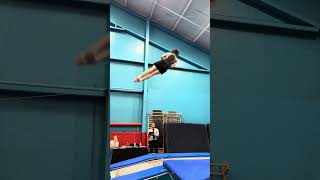 WORLDS YOUNGEST #flips#twist#gym#gymnastics#trampoline#fyp#foryou#extreme#insane#calisthenics