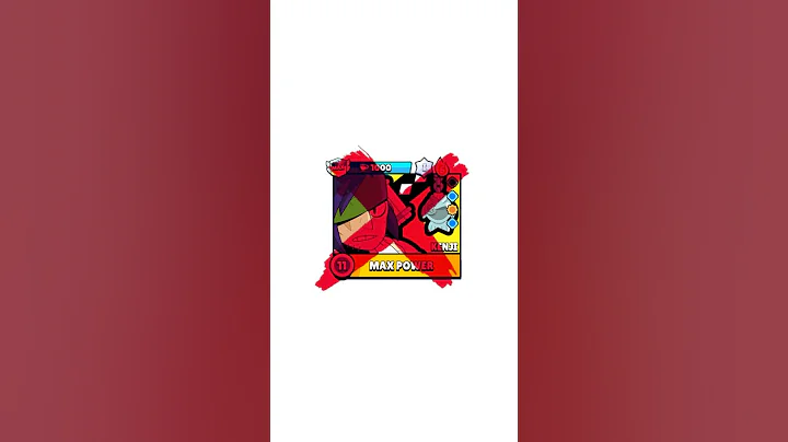 Secret Kenji NERF❌💀 Brawl Stars #shorts #brawlstars #brawltalk