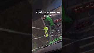 Could you survive this? #machforce #gt #crash #flexicx