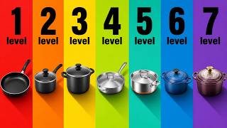 The 7 Levels Of Cookware: From Walmart Set To Heirloom Le Creuset