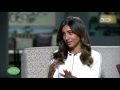 صاحبة السعادة دينا الشربينى تكشف عن الطريقة التى تحافظ بها على رشاقتها