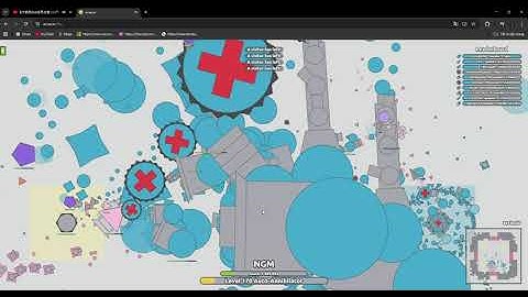 34 minute in growth arms race siege blitz - Arras.io