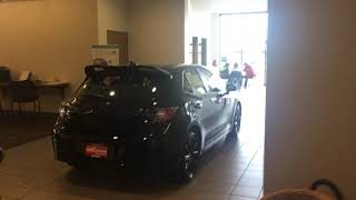 Inside of Gresham Toyota