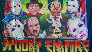 SPOOKY EMPIRE Main Floor & Vendor Room  Oct 2023