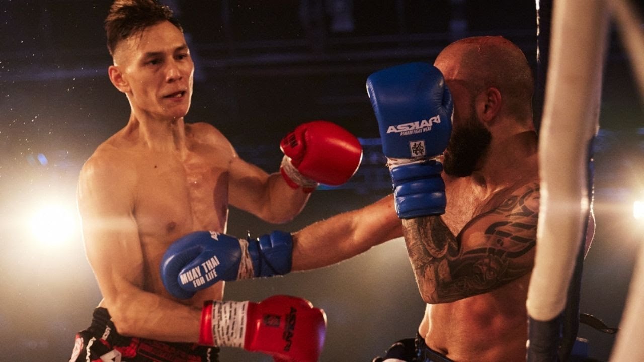 Robin Sundlof vs Liam Borchelouie