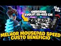MELHOR MOUSEPAD SPEED COM CUSTO BENEFICIO | UNBOXING REVIEW