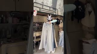 This is really photogenic...#Jian Lai#Chen Ping an#Jeans#Dormitory outfit#Trousers suitabl